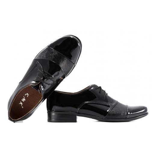 KMK 156B PÓŁBUTY CHŁOPIĘCE KOMUNIJNE / WIZYTOWE