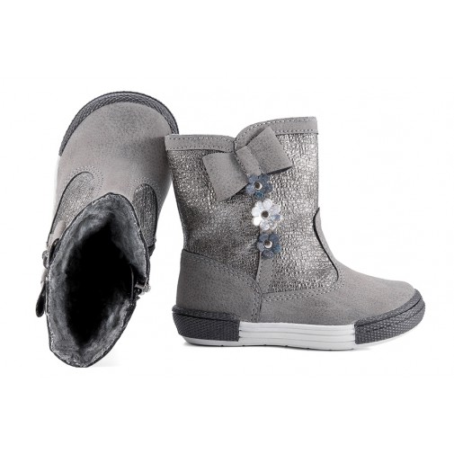 KORNECKI 4990 KOZACZKI OCIEPLANE DZIEWCZĘCE