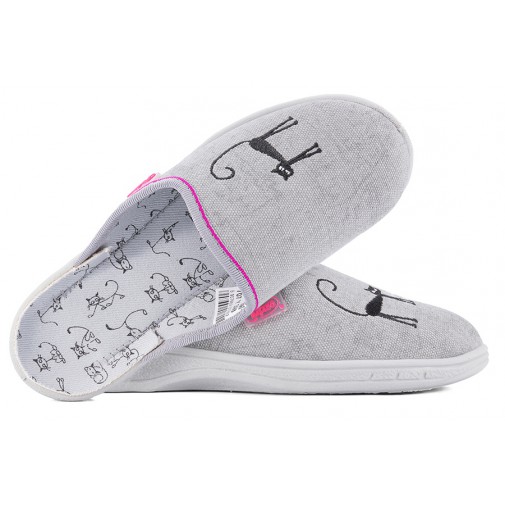 BEFADO 707Y398 PANTOFLE DOMOWE KAPCIE DZIECIĘCE