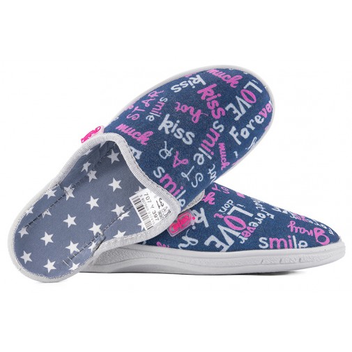 BEFADO 707Y397 DOMOWE KAPCIE DZIEWCZĘCE