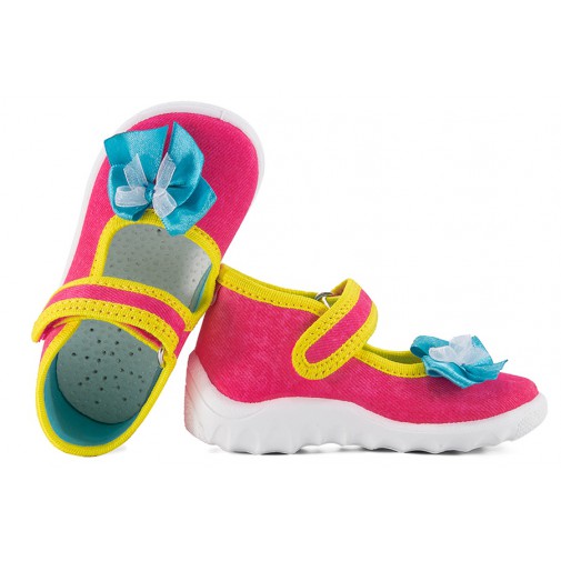 LEMIGO 301 MARTA BALERINKI DOMOWE TEKSTYLNE