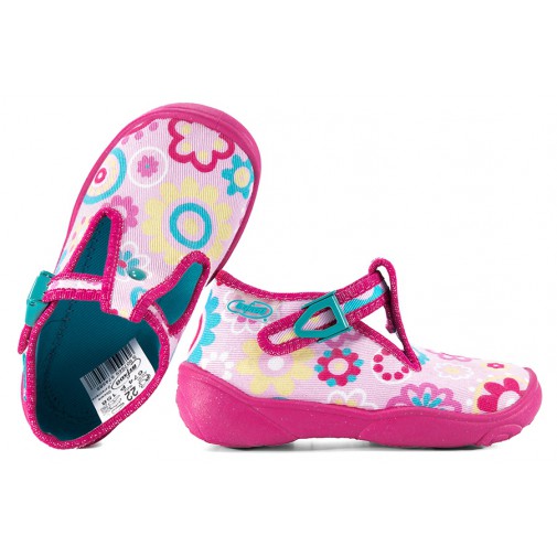 BEFADO 674P158 DOMOWE KAPCIE DZIEWCZĘCE