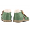 EMEL E2437-16 SANDAŁKI CHŁOPIĘCE SANDAŁY zieleń
