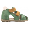 EMEL E2437-16 SANDAŁKI CHŁOPIĘCE SANDAŁY zieleń