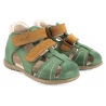 EMEL E2437-16 SANDAŁKI CHŁOPIĘCE SANDAŁY zieleń