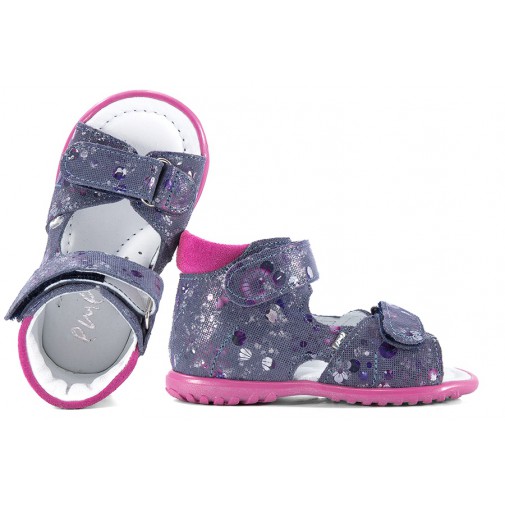 EMEL E2431A-5 SANDAŁKI DZIEWCZĘCE SANDAŁY