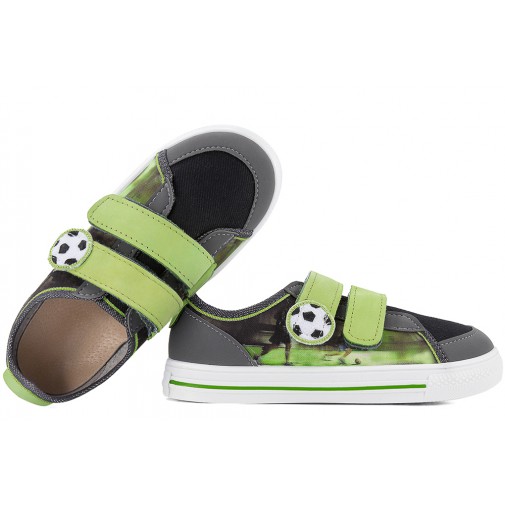 BEFADO 445X002 TENISÓWKI TRAMPKI SZKOLNE RZEPY