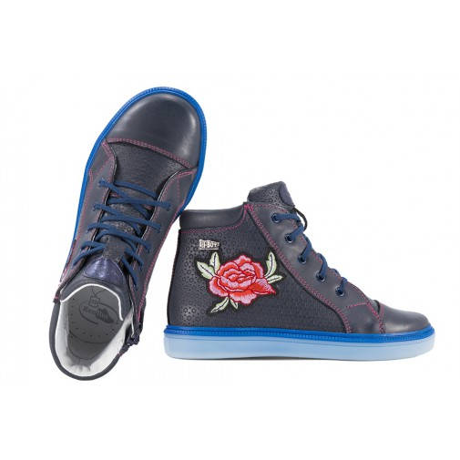 RENBUT 33-4279 TRZEWIKI DZIEWCZĘCE PÓŁBUTY róża