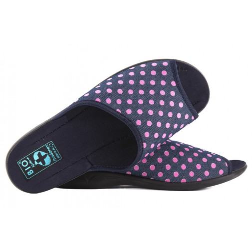 ADANEX 24961 KAPCIE DOMOWE DAMSKIE KLAPKI PAPCIE