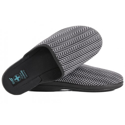 ADANEX 25147 DOMOWE MĘSKIE KAPCIE PAPCIE