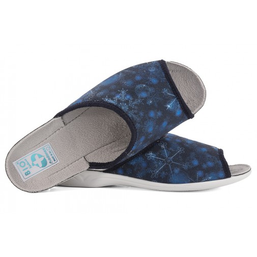 ADANEX 25519 DOMOWE DAMSKIE KLAPKI KAPCIE