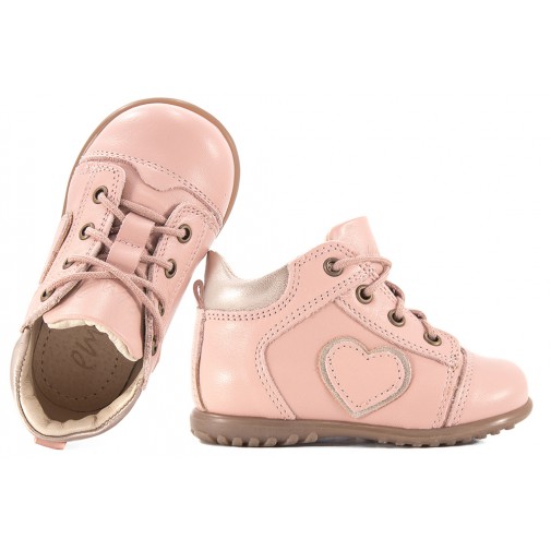 EMEL E2069E-1 TRZEWIKI DZIEWCZĘCE PÓŁBUTY ROCZKI