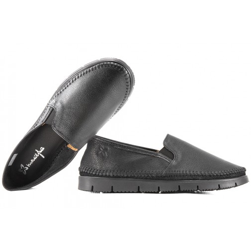 MACIEJKA 03512-38 PÓŁBUTY DAMSKIE BALERINKI MOKASYNY