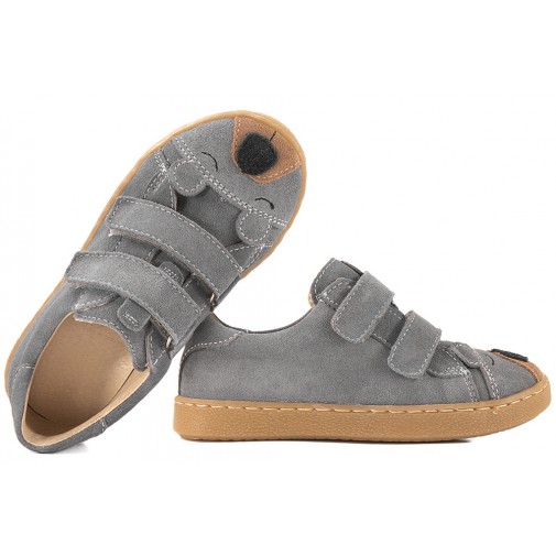 MIDO NOSTER 30-44 PÓŁBUTY DZIECIĘCE TRZEWIKI misie szare