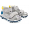 BARTEK 71170 SANDAŁKI PROFILAKTYCZNE DZIECIĘCE szare