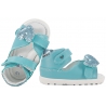 BARTEK 71181 SANDAŁKI DZIEWCZĘCE SANDAŁY turkusowe