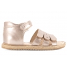 EMEL E2711-3 SANDAŁKI DZIEWCZĘCE złota perła