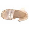EMEL E2711-3 SANDAŁKI DZIEWCZĘCE złota perła
