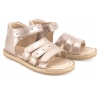 EMEL E2711-3 SANDAŁKI DZIEWCZĘCE złota perła