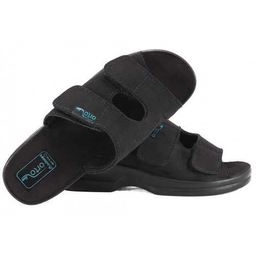 ADANEX 26185 KLAPKI DAMSKIE DOMOWE KAPCIE NA HALUKSY