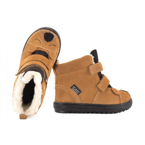 MIDO NOSTER 22-18 KOZACZKI TRZEWIKI ZIMOWE z MEMBRANĄ camel