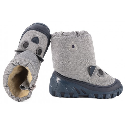 BARTEK 11565005 ŚNIEGOWCE Z WEŁNĄ KOZAKI ZIMOWE