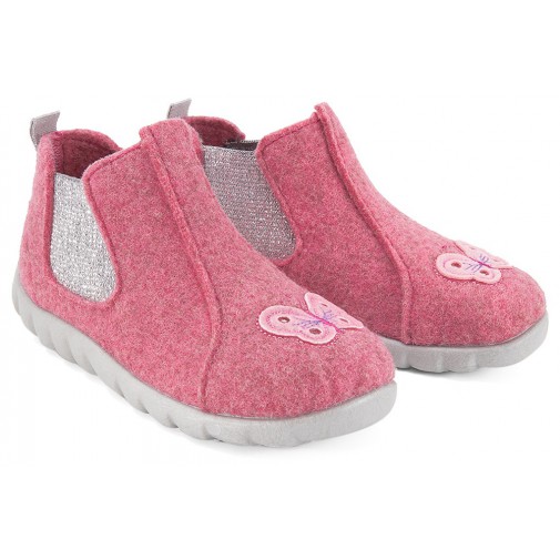 BEFADO 546P024 DOMOWE KAPCIE FLICOWE DZIEWCZĘCE
