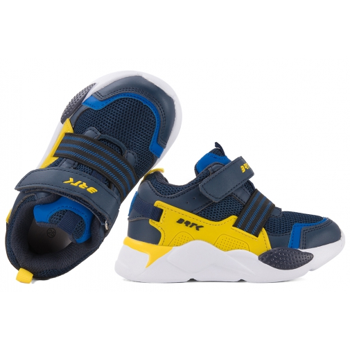 BARTEK 11595003 BUTY SPORTOWE DZIECIĘCE PU granatowe