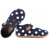 EMEL 103-3 BALERINKI DZIEWCZĘCE TEKSTYLNE DOMOWE KAPCIE