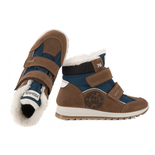 PRIMIGI 2886100 ŚNIEGOWCE TRZEWIKI OCIEPLANE GORE-TEX