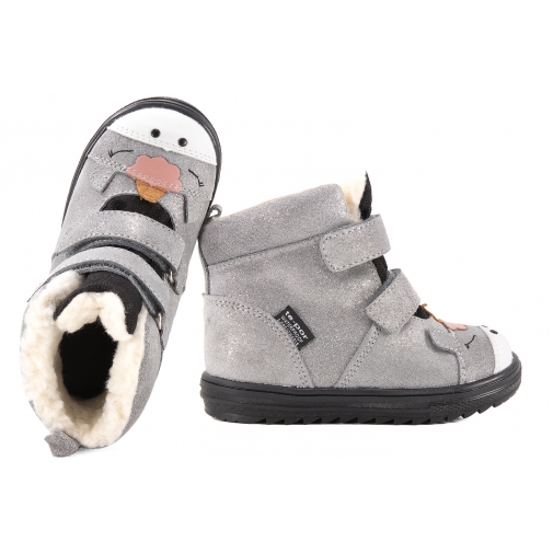 MIDO NOSTER 22-27 KOZACZKI TRZEWIKI ŚNIEGOWCE z MEMBRANĄ