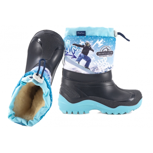 RENBUT MUFLON 22-468 ŚNIEGOWCE ZIMOWE OCIEPLANE WEŁNA