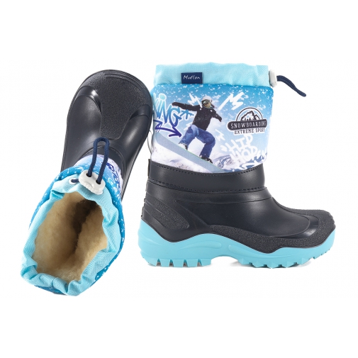 RENBUT MUFLON 32-468 ŚNIEGOWCE ZIMOWE OCIEPLANE WEŁNA