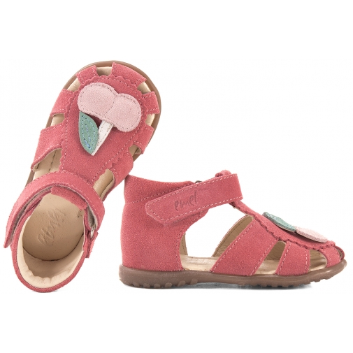 EMEL ES 1214E-4 SANDAŁKI PROFILAKTYCZNE DZIEWCZĘCE SANDAŁY ROCZKI