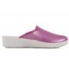 INBLU 50-33N KLAPKI DAMSKIE PEŁNE COMFORT SANITARNE KOTURN PU róż