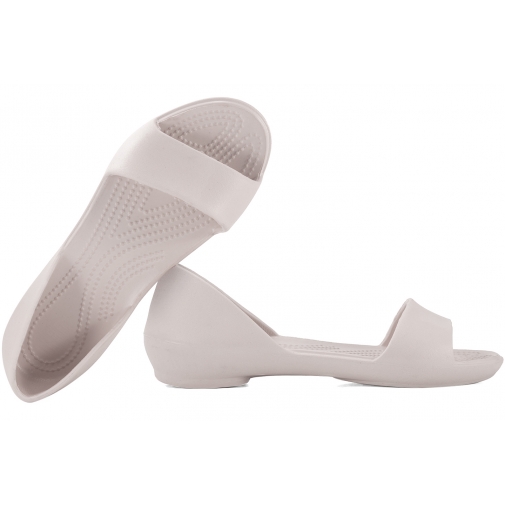 REALPAKS SLJ-14 SANDAŁY DAMSKIE BALERINKI Z PIANKI EVA szare