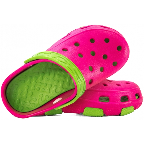 REALPAKS FOGO F-401 KLAPKI DZIEWCZĘCE SANDAŁY CHODAKI Z PIANKI