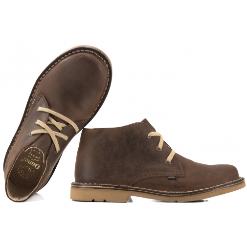 OTMĘT 844CP TRZEWIKI PÓŁBUTY SKÓRZANE MĘSKIE