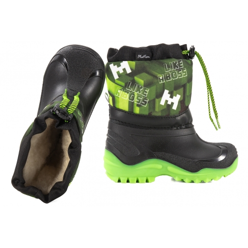 RENBUT MUFLON 22-468 ŚNIEGOWCE KOZACZKI OCIEPLANE WEŁNA