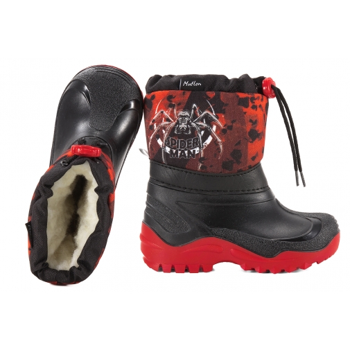 RENBUT MUFLON 22-468 ŚNIEGOWCE KOZACZKI OCIEPLANE WEŁNA