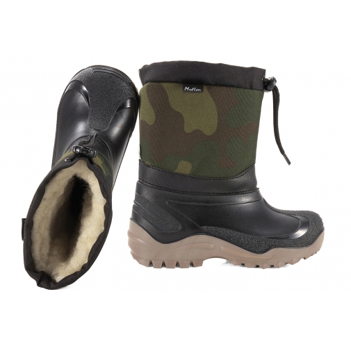 RENBUT MUFLON 32-468 ŚNIEGOWCE KOZACZKI OCIEPLANE WEŁNA