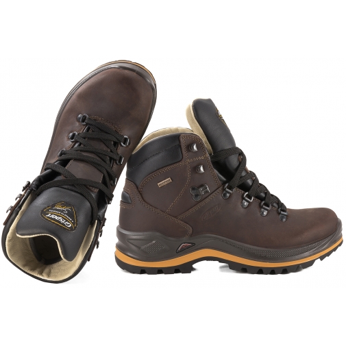 GRISPORT 13701D28T BUTY TREKKINGOWE MĘSKIE WYSOKIE MEMBRANA SKÓRA vibram