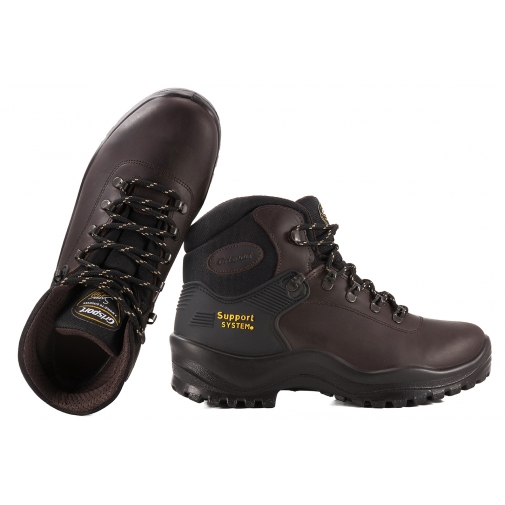 GRISPORT 10684D26G BUTY TREKKINGOWE MĘSKIE WYSOKIE MEMBRANA SKÓRA PU