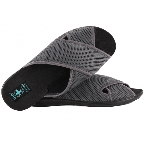 ADANEX 28743 KLAPKI MĘSKIE DOMOWE KAPCIE PAPCIE BIO PU