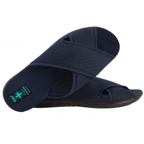 ADANEX 28740 KLAPKI MĘSKIE DOMOWE KAPCIE PAPCIE BIO PU