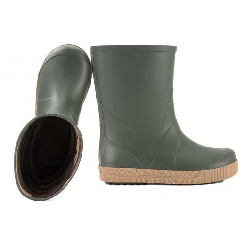 GOKIDS WAVE 979 KALOSZE GUMOWCE DZIECIĘCE oliwkowe