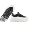 LEE COOPER 2712L PÓŁBUTY DAMSKIE SPORTOWE SNEAKERSY NA PLATFORMIE czarne