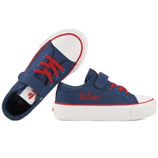 LEE COOPER LCW-2275K PÓŁTRAMPKI TENISÓWKI DZIECIĘCE TEKSTYLNE TRAMPKI