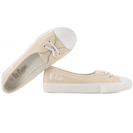 LEE COOPER LCW-24-31-2728L TENISÓWKI TEKSTYLNE BALERINKI