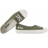 LEE COOPER LCW-24-31-2729L TENISÓWKI TEKSTYLNE BALERINKI oliwka